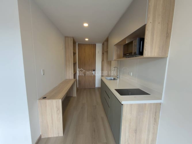 Apartaestudio en arriendo en Quinta Paredes, Bogotá, 22 m² · foto 2 de 20