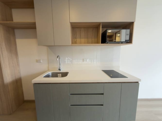 Apartaestudio en arriendo en Quinta Paredes, Bogotá, 22 m² · foto 4 de 20