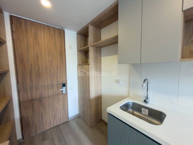Apartaestudio en arriendo en Quinta Paredes, Bogotá, 22 m² · foto 5 de 20