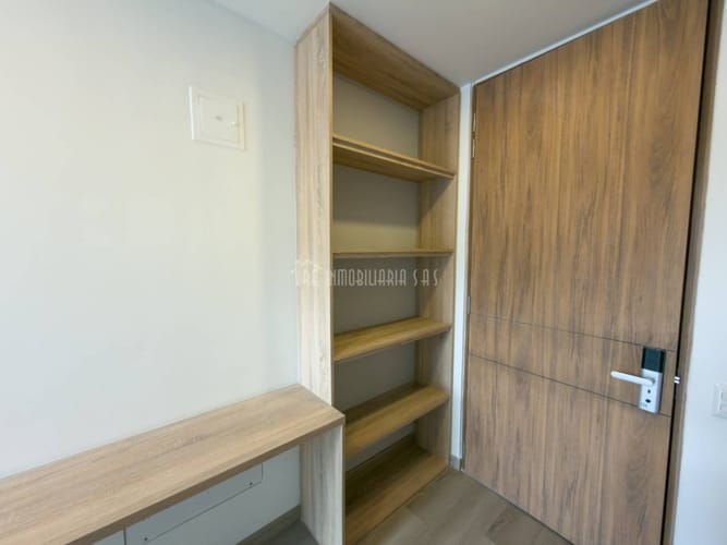 Apartaestudio en arriendo en Quinta Paredes, Bogotá, 22 m² · foto 7 de 20