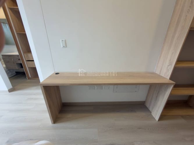 Apartaestudio en arriendo en Quinta Paredes, Bogotá, 22 m² · foto 8 de 20