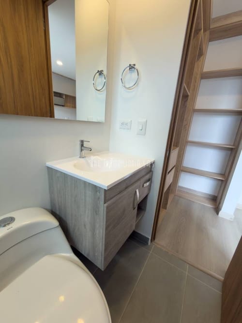 Apartaestudio en arriendo en Quinta Paredes, Bogotá, 22 m² · foto 11 de 20