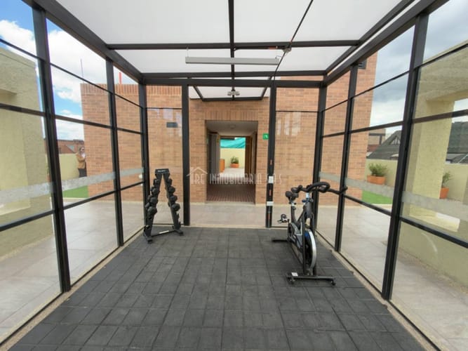 Apartaestudio en arriendo en Quinta Paredes, Bogotá, 22 m² · foto 14 de 20