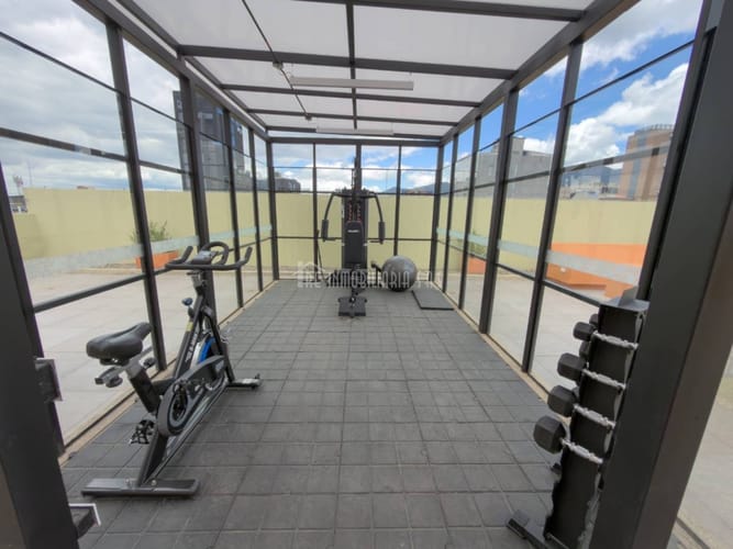 Apartaestudio en arriendo en Quinta Paredes, Bogotá, 22 m² · foto 15 de 20