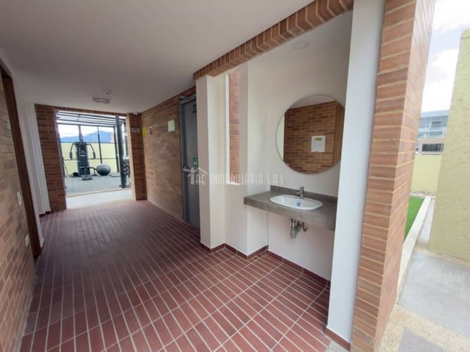 Apartaestudio en arriendo en Quinta Paredes, Bogotá, 22 m² · foto 16 de 20