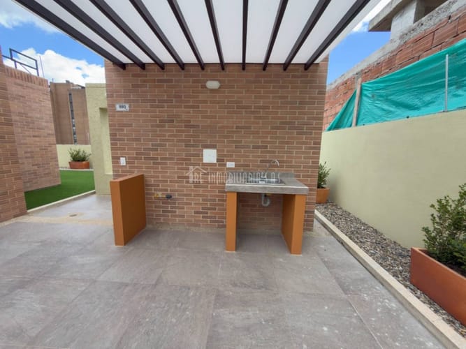 Apartaestudio en arriendo en Quinta Paredes, Bogotá, 22 m² · foto 17 de 20