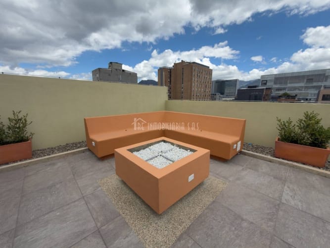 Apartaestudio en arriendo en Quinta Paredes, Bogotá, 22 m² · foto 18 de 20