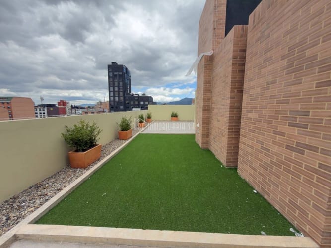 Apartaestudio en arriendo en Quinta Paredes, Bogotá, 22 m² · foto 19 de 20