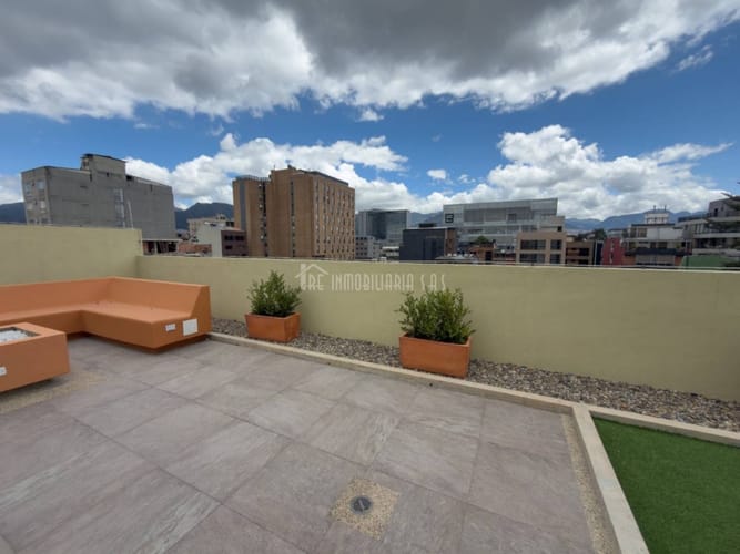 Apartaestudio en arriendo en Quinta Paredes, Bogotá, 22 m² · foto 20 de 20