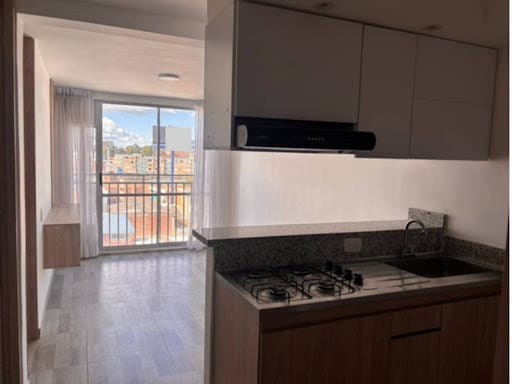 Apartamento de 1 alcoba en venta en Barrios Unidos, Bogotá, 30 m² · foto 4 de 20
