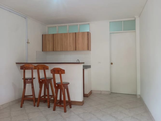 Apartamento de 1 alcoba en arriendo en Belén, Medellín, 34 m² · foto 3 de 10
