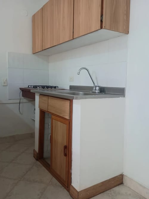 Apartamento de 1 alcoba en arriendo en Belén, Medellín, 34 m² · foto 4 de 10