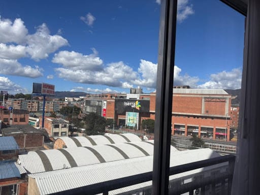 Apartamento de 1 alcoba en venta en Barrios Unidos, Bogotá, 30 m² · foto 12 de 20