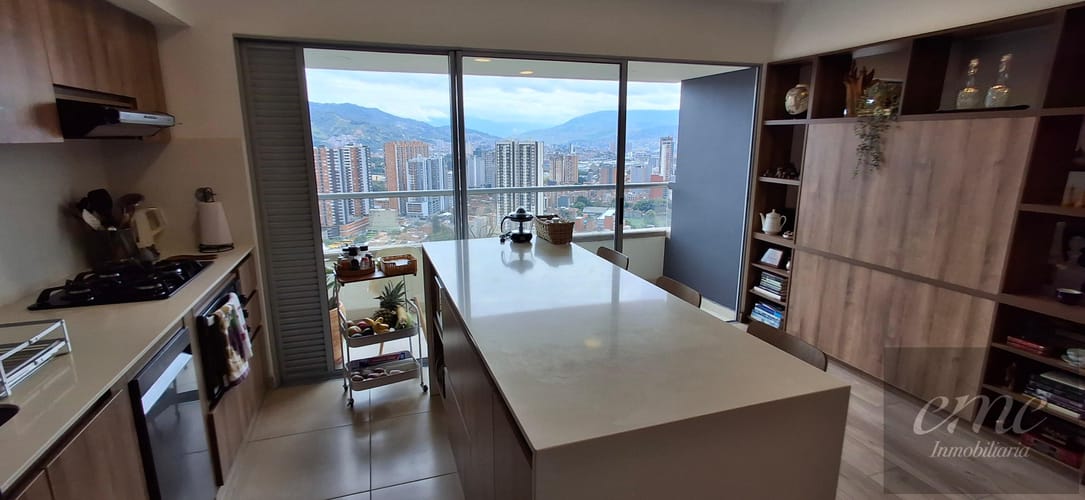 Apartamento de 2 alcobas en venta en Parque Residencial La Sabana, Sabaneta, 77 m² · foto 9 de 24