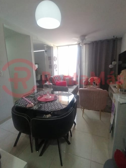 Apartamento de 2 alcobas en venta en Bocono, Villa del Rosario, 57 m² · foto 2 de 10