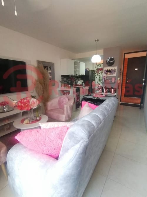 Apartamento de 2 alcobas en venta en Bocono, Villa del Rosario, 57 m² · foto 3 de 10