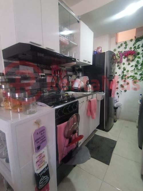 Apartamento de 2 alcobas en venta en Bocono, Villa del Rosario, 57 m² · foto 4 de 10