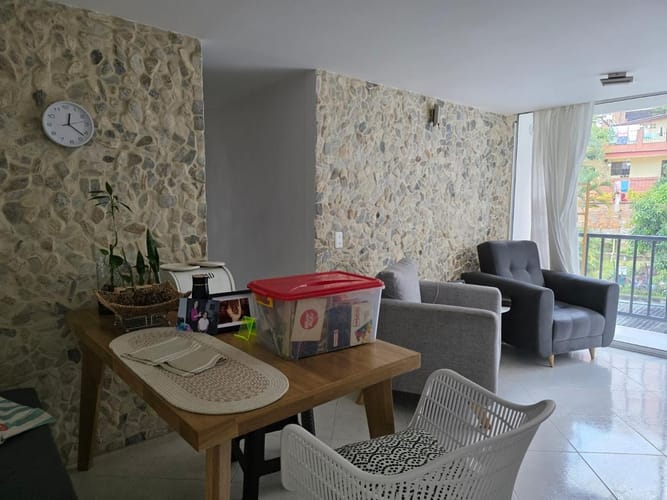 Apartamento de 3 alcobas en venta en Las Cometas, Envigado, 60 m² · foto 18 de 24