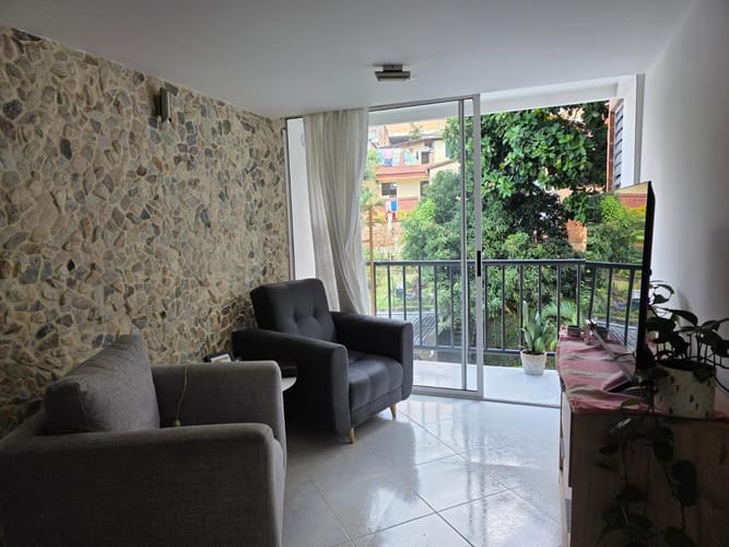 Apartamento de 3 alcobas en venta en Las Cometas, Envigado, 60 m² · foto 21 de 24