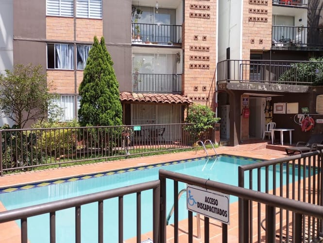 Apartamento de 3 alcobas en venta en Las Cometas, Envigado, 60 m² · foto 20 de 24