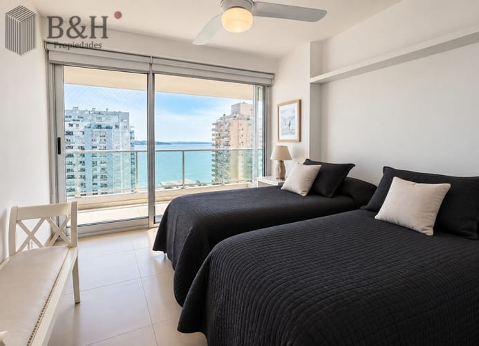 Venta Alquiler Apartamento 3 Dormitorios Playa Mansa Punta del Este · Photo 7