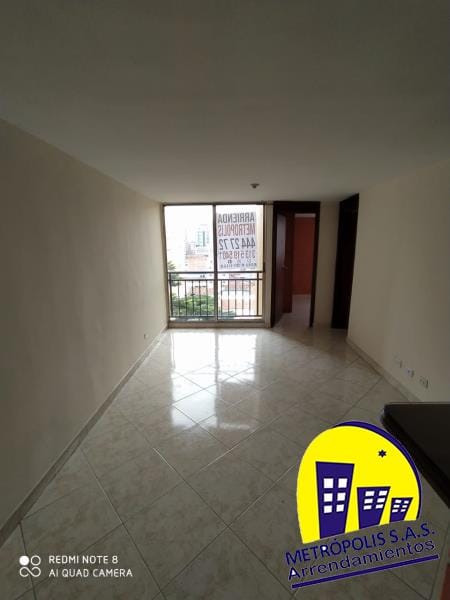 Apartamento de 2 alcobas en arriendo en Centro Administrativo, Medellín, 65 m² · foto 5 de 14
