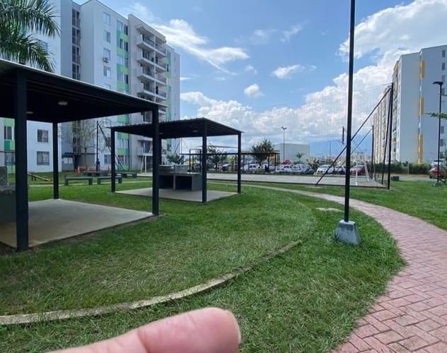 Apartamento de 2 alcobas en venta en Parque Natura, Jamundí, 52 m² · foto 9 de 10