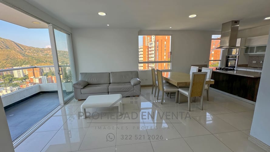 Apartamento de 3 alcobas en venta en Santa Teresita, Cali, 121 m² · foto 5 de 17