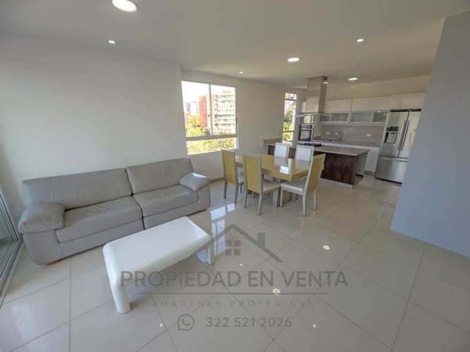 Apartamento de 3 alcobas en venta en Santa Teresita, Cali, 121 m² · foto 6 de 17
