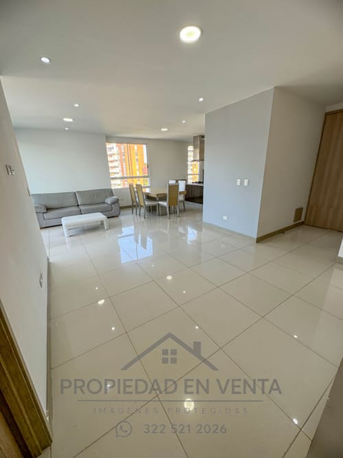 Apartamento de 3 alcobas en venta en Santa Teresita, Cali, 121 m² · foto 9 de 17