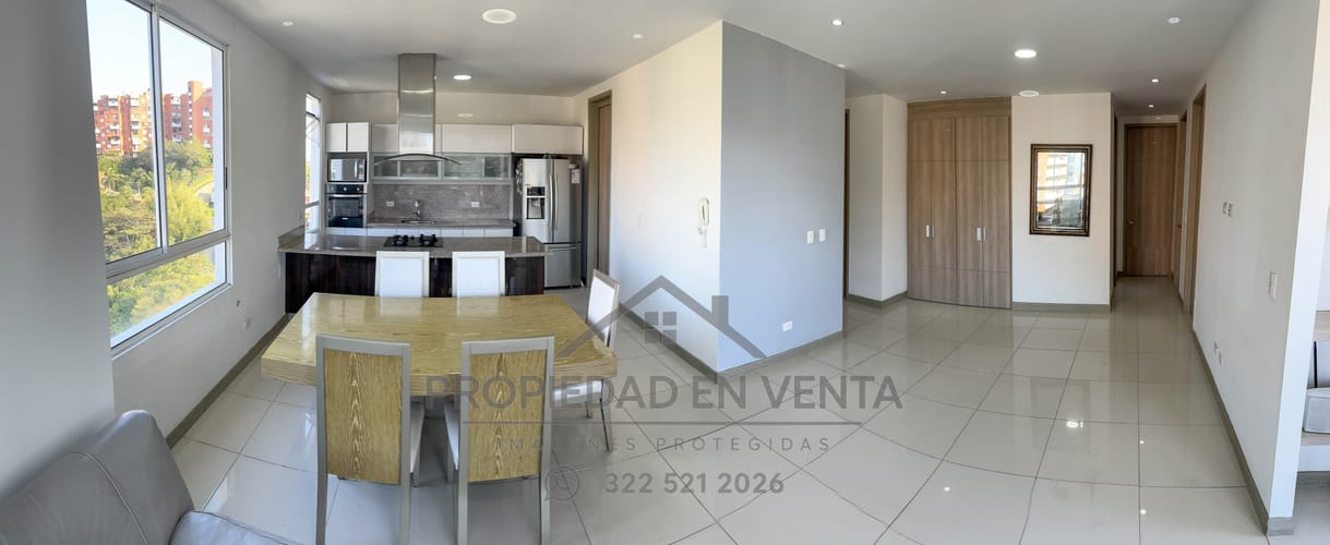 Apartamento de 3 alcobas en venta en Santa Teresita, Cali, 121 m² · foto 12 de 17