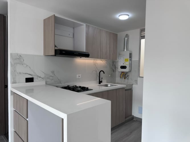 Apartamento de 2 alcobas en arriendo en Verganzo, Tocancipá, 60 m² · foto 2 de 24