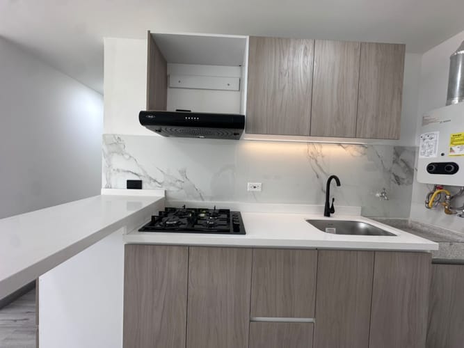 Apartamento de 2 alcobas en arriendo en Verganzo, Tocancipá, 60 m² · foto 4 de 24