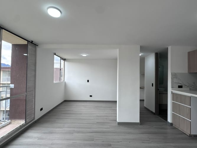 Apartamento de 2 alcobas en arriendo en Verganzo, Tocancipá, 60 m² · foto 9 de 24