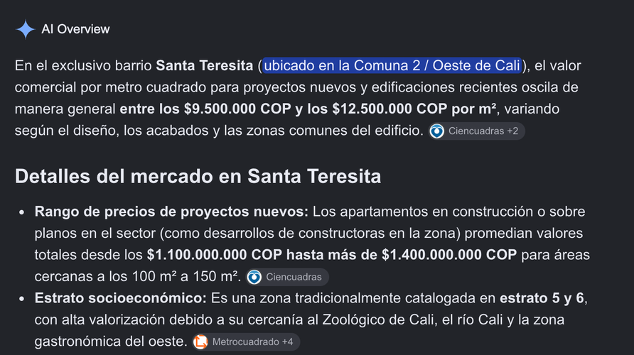 Apartamento de 3 alcobas en venta en Santa Teresita, Cali, 121 m² · foto 17 de 17