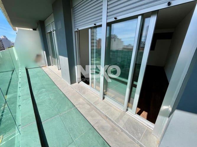 Apartamento Alquiler Centro 1 dormitorio Balcón Garaje Alto con vistas · Foto 2