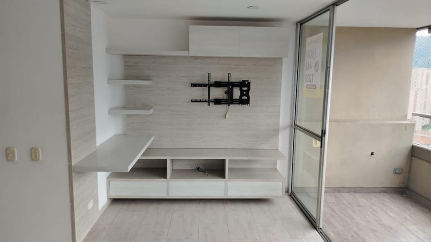 Apartamento de 3 alcobas en arriendo en Vereda San Jose, Sabaneta, 94 m² · foto 5 de 23