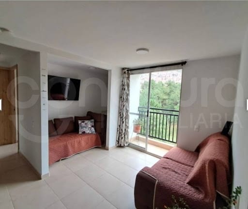 Apartamento de 3 alcobas en venta en Urbanizacion Porto Alegre, Bello, 52 m² · foto 4 de 13