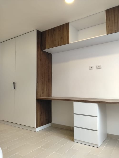 Apartaestudio en arriendo en Los Alcazares, Bogotá, 22 m² · foto 4 de 6