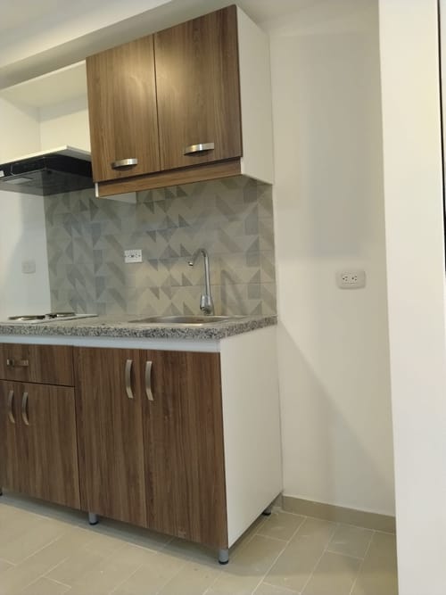 Apartaestudio en arriendo en Los Alcazares, Bogotá, 22 m² · foto 5 de 6