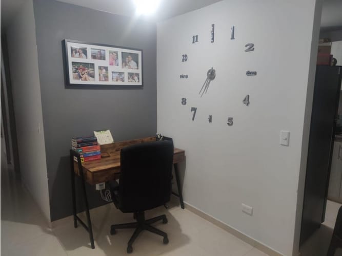 Apartamento de 3 alcobas en venta en Ub. Arkaima, Ibagué, 76 m² · foto 3 de 10