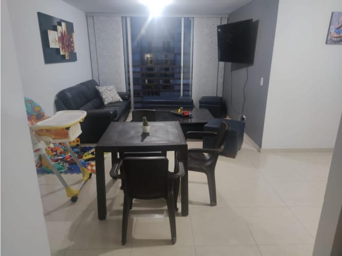 Apartamento de 3 alcobas en venta en Ub. Arkaima, Ibagué, 76 m² · foto 8 de 10
