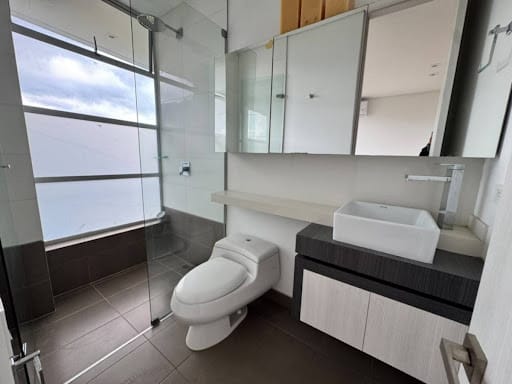Apartamento de 3 alcobas en arriendo en Los Balsos, Medellín, 227 m² · foto 12 de 18