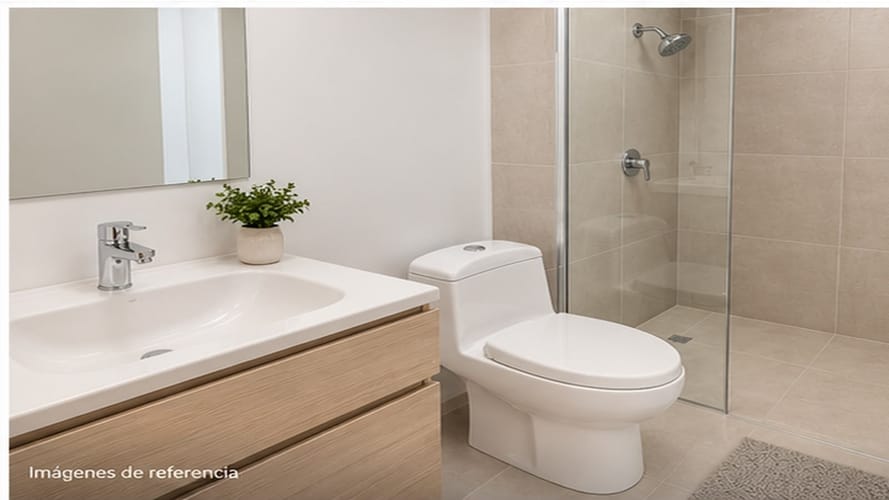 Apartamento de 2 alcobas en venta en Alcaravanes, Marinilla, 43 m² · foto 3 de 6