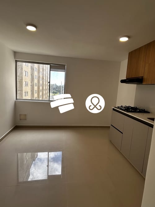 Apartamento de 1 alcoba en venta en Galicia, Bogotá, 37 m² · foto 2 de 9