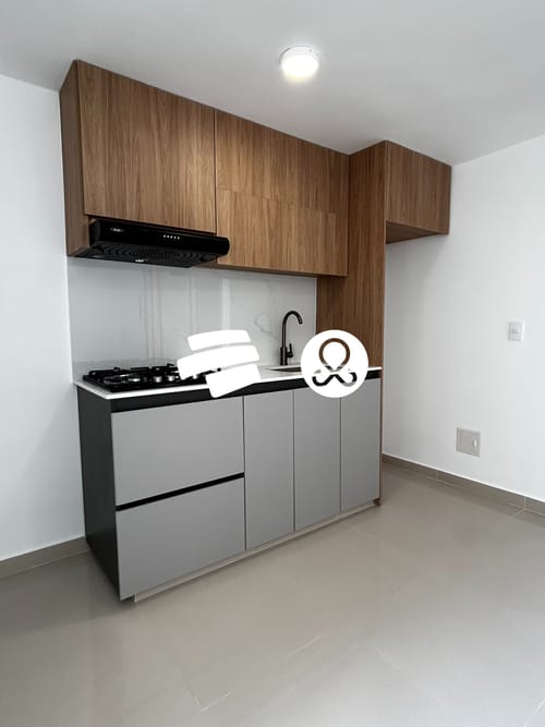 Apartamento de 1 alcoba en venta en Galicia, Bogotá, 37 m² · foto 4 de 9