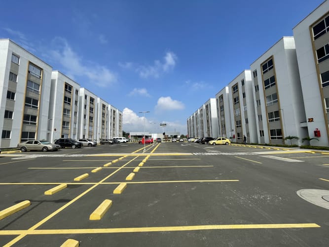 Apartamento de 2 alcobas en arriendo en Ciudad Pacífica, Cali, 60 m² · foto 4 de 24