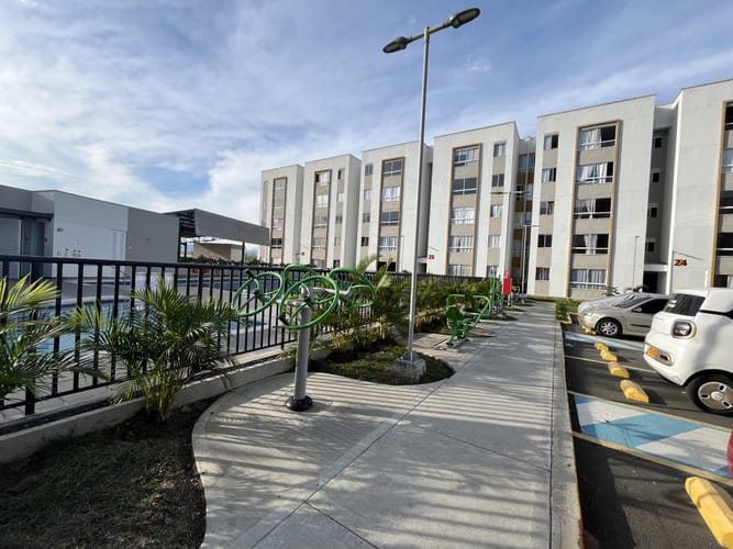 Apartamento de 2 alcobas en arriendo en Ciudad Pacífica, Cali, 60 m² · foto 5 de 24