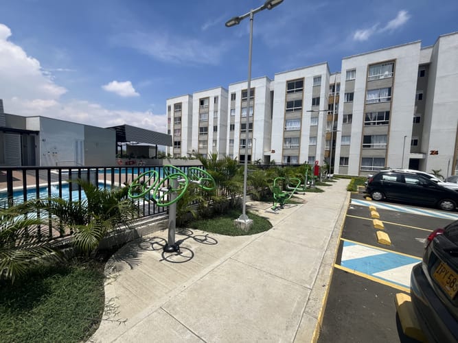 Apartamento de 2 alcobas en arriendo en Ciudad Pacífica, Cali, 60 m² · foto 6 de 24