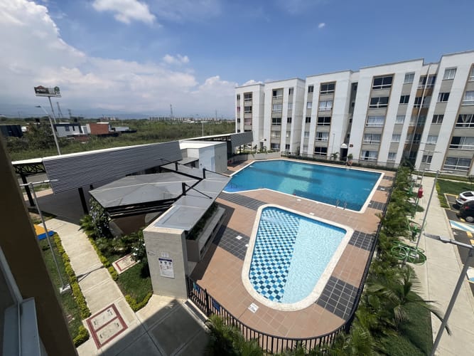 Apartamento de 2 alcobas en arriendo en Ciudad Pacífica, Cali, 60 m² · foto 13 de 24